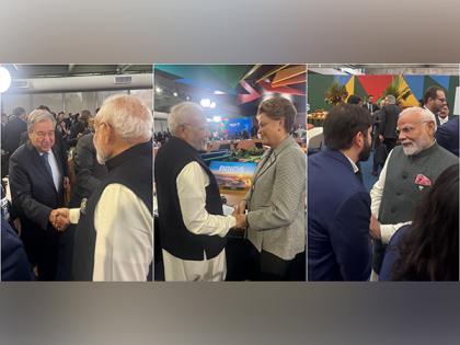 Brazil: PM Modi holds wide-ranging interactions on sidelines of BRICS Summit | Brazil: PM Modi holds wide-ranging interactions on sidelines of BRICS Summit Brazil: PM Modi holds wide-ranging interactions on sidelines of BRICS Summit | Brazil: PM Modi holds wide-ranging interactions on sidelines of BRICS Summit