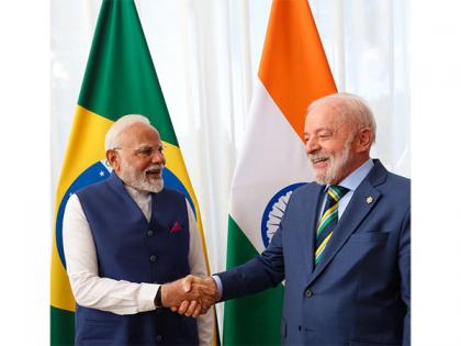 PM Modi, Brazilian President discuss ways to deepen trade ties and diversify trade | PM Modi, Brazilian President discuss ways to deepen trade ties and diversify trade