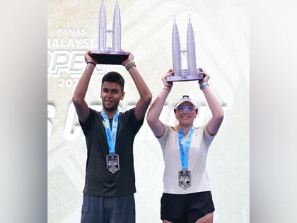 India's Vanshik Kapadia creates history at Inaugural PPA Tour event in Malaysia with triple medal haul | India's Vanshik Kapadia creates history at Inaugural PPA Tour event in Malaysia with triple medal haul