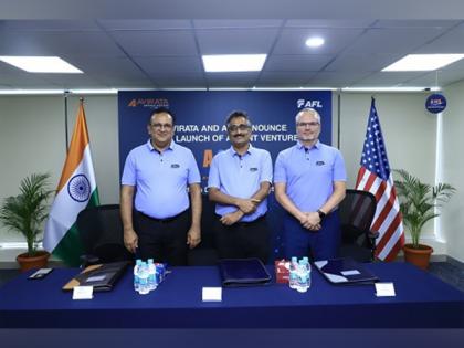 Avirata and AFL Announce a Joint Venture 'AVIRATA AFL Connectivity Systems Limited' in India to Transform Data Centre Connectivity | Avirata and AFL Announce a Joint Venture 'AVIRATA AFL Connectivity Systems Limited' in India to Transform Data Centre Connectivity Avirata and AFL Announce a Joint Venture 'AVIRATA AFL Connectivity Systems Limited' in India to Transform Data Centre Connectivity | Avirata and AFL Announce a Joint Venture 'AVIRATA AFL Connectivity Systems Limited' in India to Transform Data Centre Connectivity