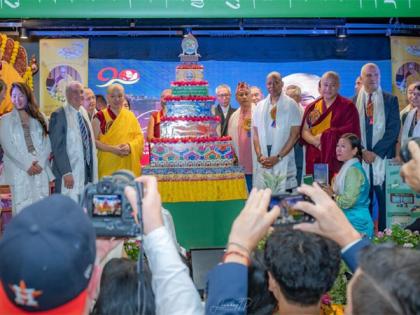 Tibetan Associations of New York declare July 6 as '14th Dalai Lama Day' during 90th birthday celebration | Tibetan Associations of New York declare July 6 as '14th Dalai Lama Day' during 90th birthday celebration