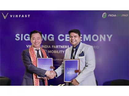 VinFast Signs India's RoadGrid to Builds Strong Charging and Aftersales Support, Aiming for 120 Extended Service Workshops before First Vehicle Delivery | VinFast Signs India's RoadGrid to Builds Strong Charging and Aftersales Support, Aiming for 120 Extended Service Workshops before First Vehicle Delivery