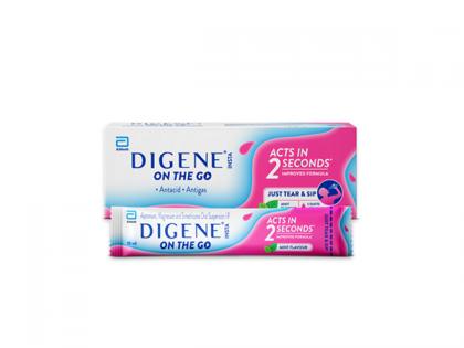 Abbott Launches Digene Insta on the Go - Instant Relief from Acidity, Anytime, Anywhere | Abbott Launches Digene Insta on the Go - Instant Relief from Acidity, Anytime, Anywhere
