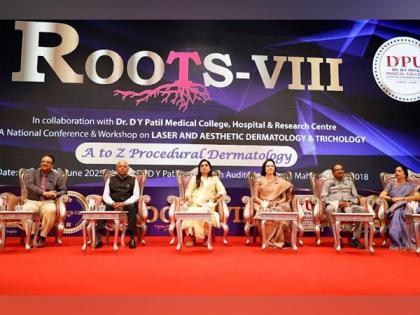 Dr. D. Y. Patil Medical College, Hospital & Research Centre, Pimpri, Pune Hosts Roots-VIII Conference | Dr. D. Y. Patil Medical College, Hospital & Research Centre, Pimpri, Pune Hosts Roots-VIII Conference