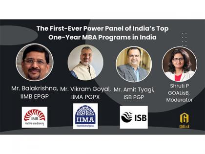 "The India Moment": Premier Business Schools Make Case for One Year MBA Programs at Groundbreaking Panel Discussion | "The India Moment": Premier Business Schools Make Case for One Year MBA Programs at Groundbreaking Panel Discussion