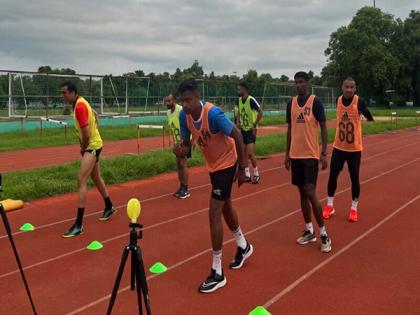 Elite, national referees undertake mandatory fitness testing ahead of AIFF 2025-26 season | Elite, national referees undertake mandatory fitness testing ahead of AIFF 2025-26 season Elite, national referees undertake mandatory fitness testing ahead of AIFF 2025-26 season | Elite, national referees undertake mandatory fitness testing ahead of AIFF 2025-26 season