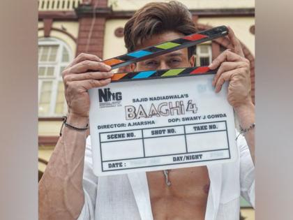 Tiger Shroff finishes shooting for 'Baaghi 4', flaunts his toned abs | Tiger Shroff finishes shooting for 'Baaghi 4', flaunts his toned abs