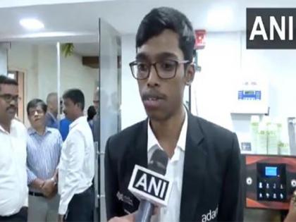 R Praggnanandhaa hails 'Chola Chess Initiative', speaks about sport's popularity | R Praggnanandhaa hails 'Chola Chess Initiative', speaks about sport's popularity