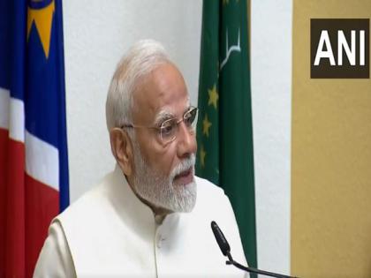 'Cheetahs are happy, have adapted well to new home': PM Modi thanks Namibia for help in Cheetah reintroduction in India | 'Cheetahs are happy, have adapted well to new home': PM Modi thanks Namibia for help in Cheetah reintroduction in India 'Cheetahs are happy, have adapted well to new home': PM Modi thanks Namibia for help in Cheetah reintroduction in India | 'Cheetahs are happy, have adapted well to new home': PM Modi thanks Namibia for help in Cheetah reintroduction in India
