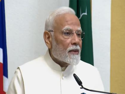 With Africa, India seeks not to compete, but to cooperate: PM Modi | With Africa, India seeks not to compete, but to cooperate: PM Modi With Africa, India seeks not to compete, but to cooperate: PM Modi | With Africa, India seeks not to compete, but to cooperate: PM Modi