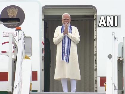 PM Modi returns to India after five-nation tour, participation at 17th BRICS Summit | PM Modi returns to India after five-nation tour, participation at 17th BRICS Summit PM Modi returns to India after five-nation tour, participation at 17th BRICS Summit | PM Modi returns to India after five-nation tour, participation at 17th BRICS Summit
