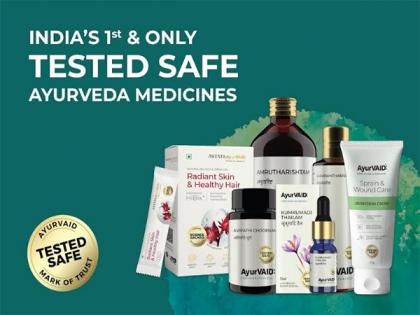 Apollo AyurVAID Launches India's First 'Tested Safe' Ayurveda Products | Apollo AyurVAID Launches India's First 'Tested Safe' Ayurveda Products