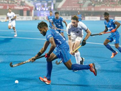 India A Men's Hockey Team continues dominant run, wins 6-0 against Ireland | India A Men's Hockey Team continues dominant run, wins 6-0 against Ireland India A Men's Hockey Team continues dominant run, wins 6-0 against Ireland | India A Men's Hockey Team continues dominant run, wins 6-0 against Ireland