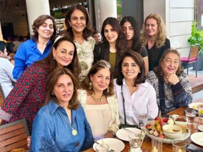 "Birthday celebration continues": Riddhima posts new pic from Neetu Kapoor's London bash | "Birthday celebration continues": Riddhima posts new pic from Neetu Kapoor's London bash "Birthday celebration continues": Riddhima posts new pic from Neetu Kapoor's London bash | "Birthday celebration continues": Riddhima posts new pic from Neetu Kapoor's London bash