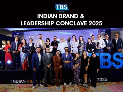 TBS Media Successfully Concluded the 6th Edition of The Indian Brand and Leadership Conclave 2025 in New Delhi | TBS Media Successfully Concluded the 6th Edition of The Indian Brand and Leadership Conclave 2025 in New Delhi
