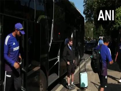 Indian team arrive at Lord's ahead of third Test against England | Indian team arrive at Lord's ahead of third Test against England