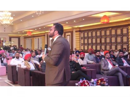 Anmol Dhamija Honoured as India and Asia's Top Sales Trainer at Landmark Industry Event | Anmol Dhamija Honoured as India and Asia's Top Sales Trainer at Landmark Industry Event