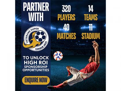 Veterans Super League Set to Revolutionize Indian Football with Star-Studded Launch on September 1st 2025 | Veterans Super League Set to Revolutionize Indian Football with Star-Studded Launch on September 1st 2025