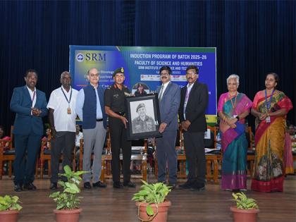 SRMIST Faculty of Science and Humanities Hosts Induction for 2025-26 Batch | SRMIST Faculty of Science and Humanities Hosts Induction for 2025-26 Batch