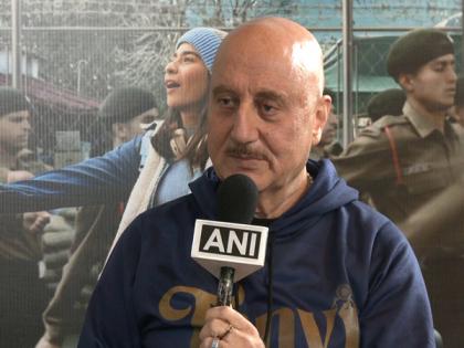 "It's a blessing...She is an inspiration": Anupam Kher thanks President Murmu for accepting his invitation to watch his film 'Tanvi The Great' | "It's a blessing...She is an inspiration": Anupam Kher thanks President Murmu for accepting his invitation to watch his film 'Tanvi The Great'