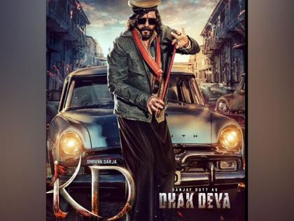 'KD - The Devil': Sanjay Dutt, Dhruva Sarja's fierce avatar leave you intrigued in action-packed teaser | 'KD - The Devil': Sanjay Dutt, Dhruva Sarja's fierce avatar leave you intrigued in action-packed teaser