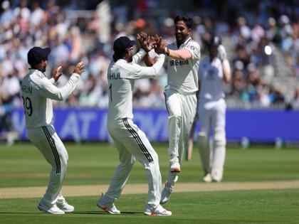 Nitish Kumar Reddy's twin strikes key highlight of balanced first session of play at Lord's (Day 1, Lunch) | Nitish Kumar Reddy's twin strikes key highlight of balanced first session of play at Lord's (Day 1, Lunch)