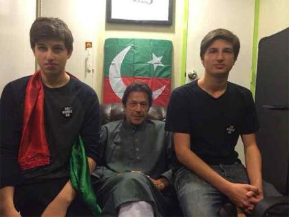 PML-N leaders divided on possible political entry of Imran Khan's sons amid legal concerns | PML-N leaders divided on possible political entry of Imran Khan's sons amid legal concerns