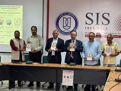 JNU hosts discussion on Abhay K's book on Nalanda | JNU hosts discussion on Abhay K's book on Nalanda