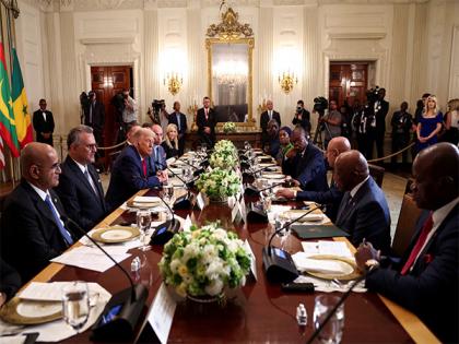 Trump praises Liberian President's 'good English,' draws criticism from across Africa | Trump praises Liberian President's 'good English,' draws criticism from across Africa