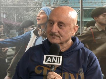 "Whatever I am today is because of my gurus": Anupam Kher express gratitude to his NSD teachers | "Whatever I am today is because of my gurus": Anupam Kher express gratitude to his NSD teachers "Whatever I am today is because of my gurus": Anupam Kher express gratitude to his NSD teachers | "Whatever I am today is because of my gurus": Anupam Kher express gratitude to his NSD teachers