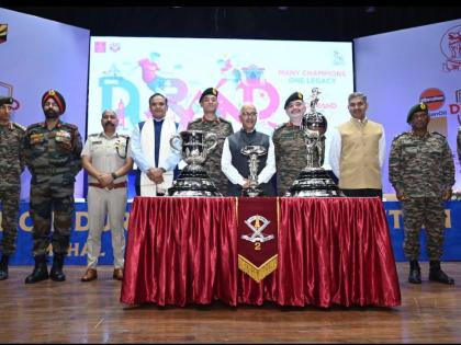 Durand Cup returns to Imphal with a grand trophy tour | Durand Cup returns to Imphal with a grand trophy tour Durand Cup returns to Imphal with a grand trophy tour | Durand Cup returns to Imphal with a grand trophy tour
