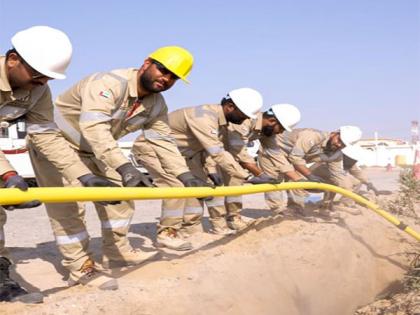 SEWA completes natural gas network in Umm Fannain | SEWA completes natural gas network in Umm Fannain