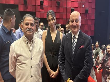 Indian Army Chief General Upendra Dwivedi attends special screening of Anupam Kher's directorial 'Tanvi The Great' in Delhi | Indian Army Chief General Upendra Dwivedi attends special screening of Anupam Kher's directorial 'Tanvi The Great' in Delhi Indian Army Chief General Upendra Dwivedi attends special screening of Anupam Kher's directorial 'Tanvi The Great' in Delhi | Indian Army Chief General Upendra Dwivedi attends special screening of Anupam Kher's directorial 'Tanvi The Great' in Delhi