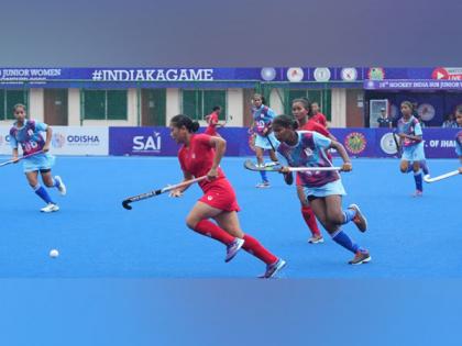 Day-8 Results: 15th Hockey India Sub Junior Women National Championship 2025 | Day-8 Results: 15th Hockey India Sub Junior Women National Championship 2025 Day-8 Results: 15th Hockey India Sub Junior Women National Championship 2025 | Day-8 Results: 15th Hockey India Sub Junior Women National Championship 2025
