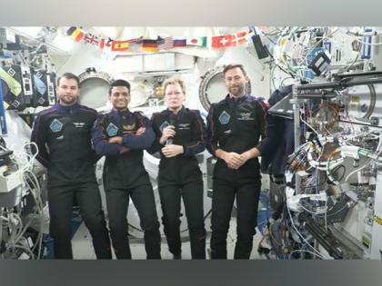 Axiom-4 crew, including Group Captain Shubhanshu Shukla, scheduled to undock from ISS on July 14 | Axiom-4 crew, including Group Captain Shubhanshu Shukla, scheduled to undock from ISS on July 14 Axiom-4 crew, including Group Captain Shubhanshu Shukla, scheduled to undock from ISS on July 14 | Axiom-4 crew, including Group Captain Shubhanshu Shukla, scheduled to undock from ISS on July 14