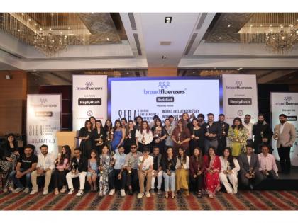Celebrating Voices of Influence: SIBA 2025, Gujarat Edition 4.0 and World Influencers Day 3.0 Lights Up Surat | Celebrating Voices of Influence: SIBA 2025, Gujarat Edition 4.0 and World Influencers Day 3.0 Lights Up Surat