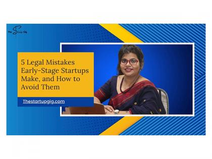 5 Legal Mistakes Early-Stage Businesses Make, and How to Avoid Them | 5 Legal Mistakes Early-Stage Businesses Make, and How to Avoid Them 5 Legal Mistakes Early-Stage Businesses Make, and How to Avoid Them | 5 Legal Mistakes Early-Stage Businesses Make, and How to Avoid Them
