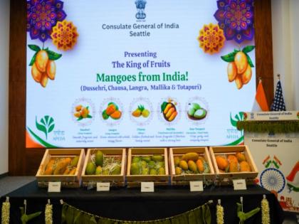 India's Consulate in Seattle hosts mango tasting event | India's Consulate in Seattle hosts mango tasting event