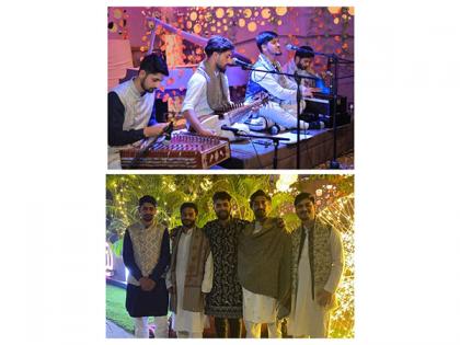 "Kashmir Awakens in Noida: 'Chaand Saaz' - A Soul-Stirring Tribute to Folk Music at At Live Cafe" | "Kashmir Awakens in Noida: 'Chaand Saaz' - A Soul-Stirring Tribute to Folk Music at At Live Cafe"