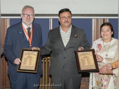 India's Food-First Cancer Fight Gets Global Spotlight: Dr. Naval Kumar Verma Honoured in Edinburgh | India's Food-First Cancer Fight Gets Global Spotlight: Dr. Naval Kumar Verma Honoured in Edinburgh