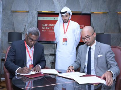 UAE deepens innovation ties with India through high-impact MoU at Mumbai start-up event | UAE deepens innovation ties with India through high-impact MoU at Mumbai start-up event
