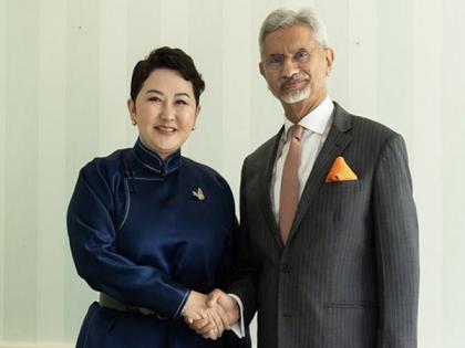 EAM Jaishankar wishes Mongolian FM on 'Naadam Festival' | EAM Jaishankar wishes Mongolian FM on 'Naadam Festival'