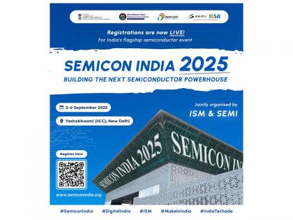 Semicon India 2025 to feature global pavilions, country roundtables, and record participation | Semicon India 2025 to feature global pavilions, country roundtables, and record participation