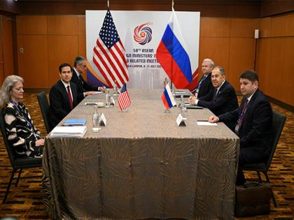 US, Russia top diplomats meet again over Ukraine at ASEAN summit | US, Russia top diplomats meet again over Ukraine at ASEAN summit US, Russia top diplomats meet again over Ukraine at ASEAN summit | US, Russia top diplomats meet again over Ukraine at ASEAN summit