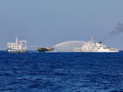 US, Japan, Philippines unite against China's maritime bullying in first trilateral talks under Trump | US, Japan, Philippines unite against China's maritime bullying in first trilateral talks under Trump US, Japan, Philippines unite against China's maritime bullying in first trilateral talks under Trump | US, Japan, Philippines unite against China's maritime bullying in first trilateral talks under Trump