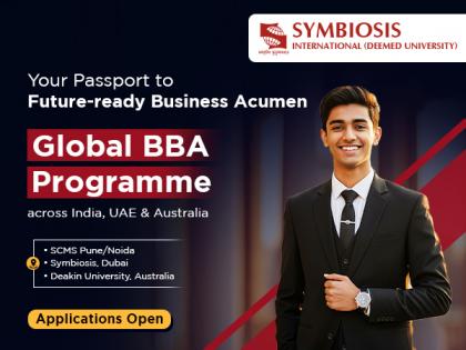 Symbiosis International (Deemed University) unveils game-changing Global BBA Programme with Deakin University, Australia | Symbiosis International (Deemed University) unveils game-changing Global BBA Programme with Deakin University, Australia Symbiosis International (Deemed University) unveils game-changing Global BBA Programme with Deakin University, Australia | Symbiosis International (Deemed University) unveils game-changing Global BBA Programme with Deakin University, Australia