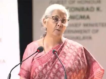 Centre to offer SASCI scheme to Meghalaya for redevelopment: FM Nirmala Sitharaman | Centre to offer SASCI scheme to Meghalaya for redevelopment: FM Nirmala Sitharaman