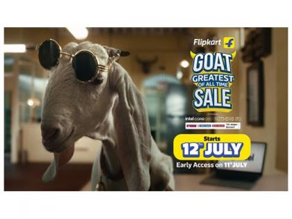 From SuperCoins to Super Speed: Flipkart's GOAT Sale Powers India's Next Shopping Wave: Begins 12th July | From SuperCoins to Super Speed: Flipkart's GOAT Sale Powers India's Next Shopping Wave: Begins 12th July From SuperCoins to Super Speed: Flipkart's GOAT Sale Powers India's Next Shopping Wave: Begins 12th July | From SuperCoins to Super Speed: Flipkart's GOAT Sale Powers India's Next Shopping Wave: Begins 12th July