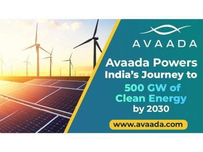 Avaada Powers India's Journey to 500 GW of Clean Energy by 2030 | Avaada Powers India's Journey to 500 GW of Clean Energy by 2030 Avaada Powers India's Journey to 500 GW of Clean Energy by 2030 | Avaada Powers India's Journey to 500 GW of Clean Energy by 2030