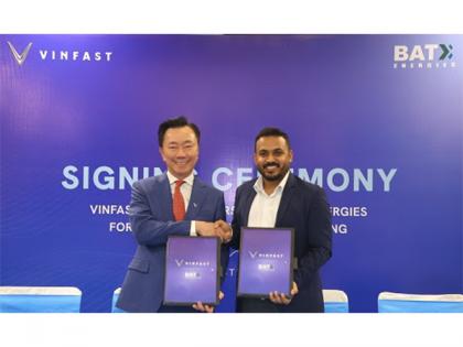 Vinfast India and BatX Energies Signs Landmark Agreement for High Voltage Battery Recycling and Repurposing | Vinfast India and BatX Energies Signs Landmark Agreement for High Voltage Battery Recycling and Repurposing
